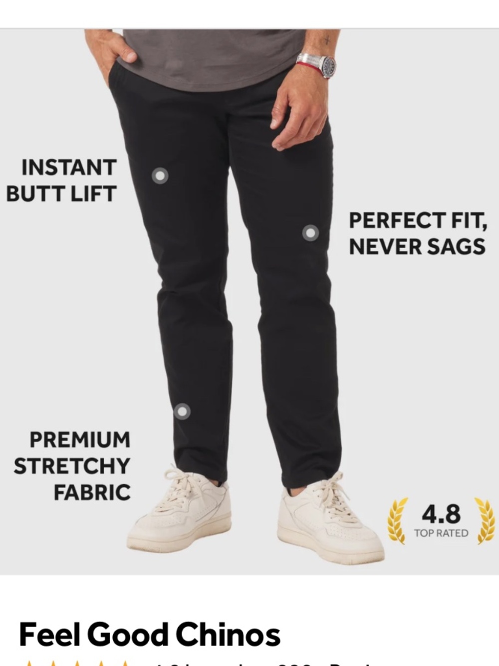 PERK Feel good Chinos